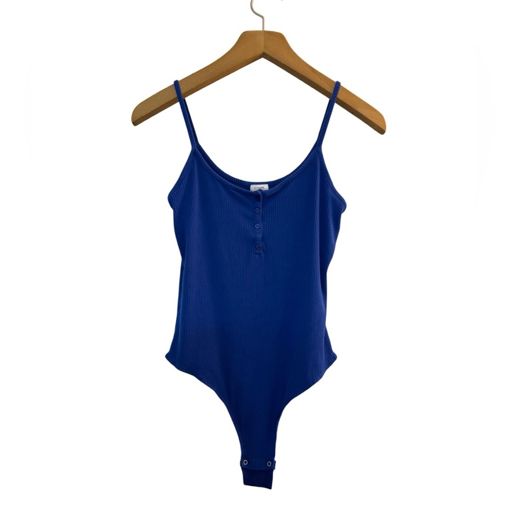 Garage Royal Blue Bodysuit